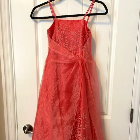 Pink Girls Size 8 Formal Dress - Picture 1 of 7